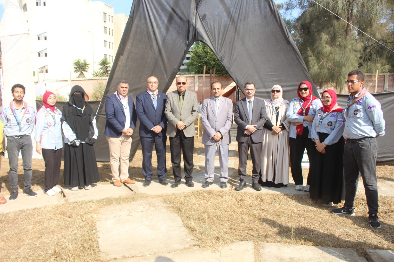 Mansoura University Launches “Scouting Towards Digitalization” Festival with Participation of Faculty of Agriculture Scouts