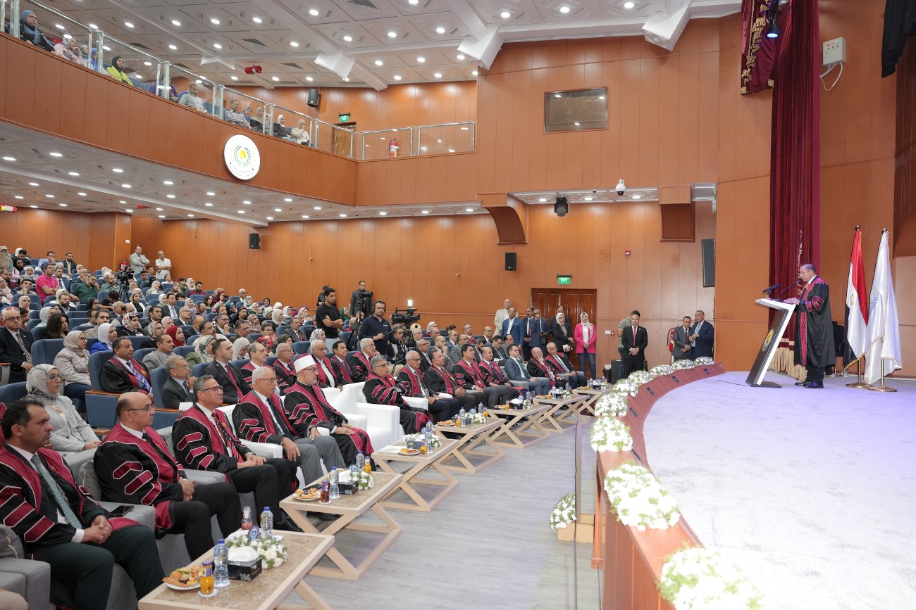 Mansoura University Honors Two Faculty Members of the Faculty of Agriculture on the 16th Science Day