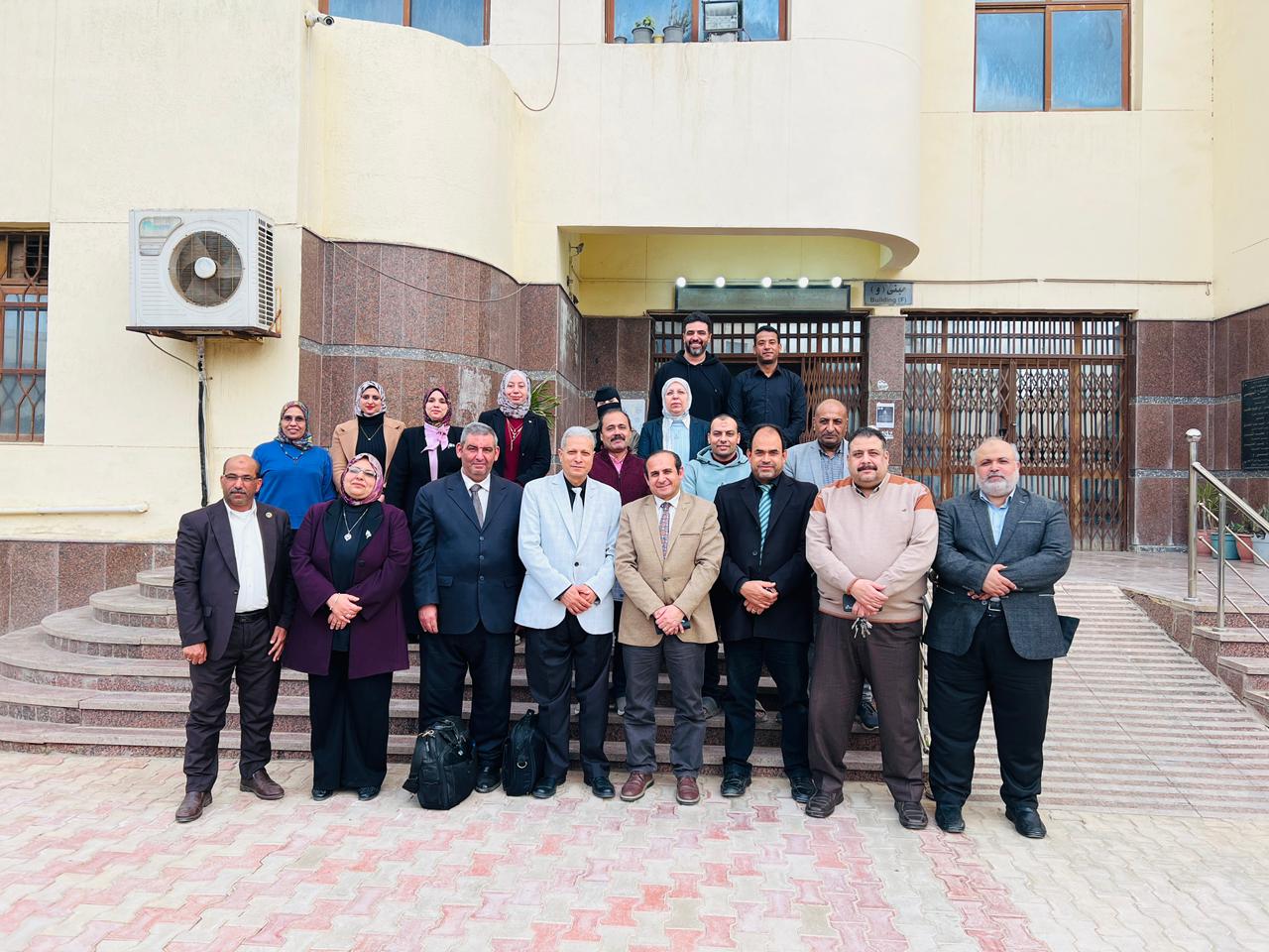 اختتام زيارة فريق المراجعة الخارجية من الهيئة القومية لضمان جودة التعليم والاعتماد، لاعتماد برنامج نظم التغذية بكلية الزراعة