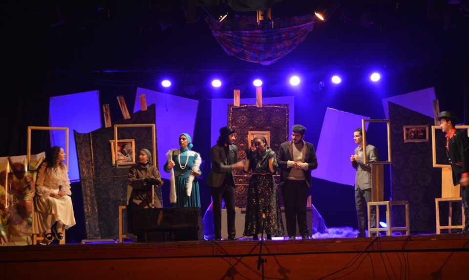 Theatrical show «Human's Life» by the theater team of the Faculty of Agriculture