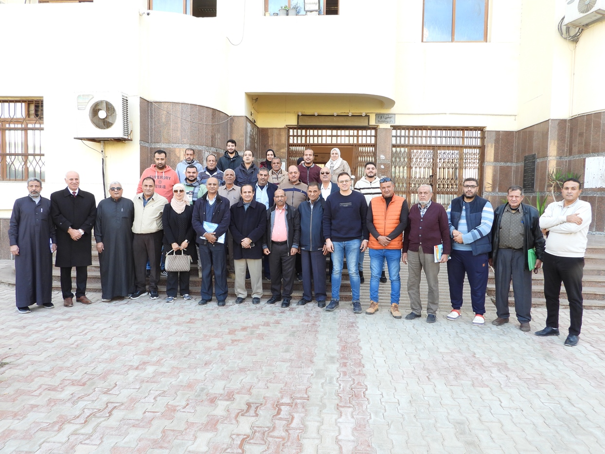 اختتام فعاليات الدورة التدريبية رقم (84) لبرنامج المشتغلين بالمبيدات