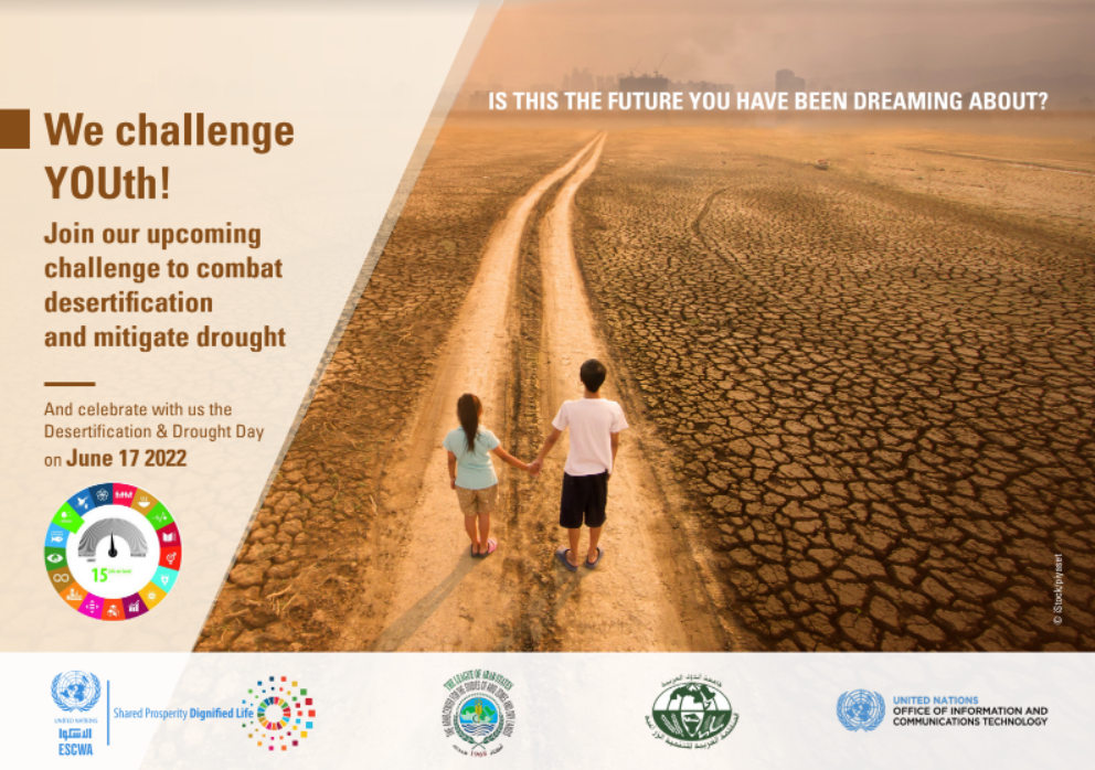 A Youth Challenge on Combating Desertification and Mitigating Drought in the Arab Region