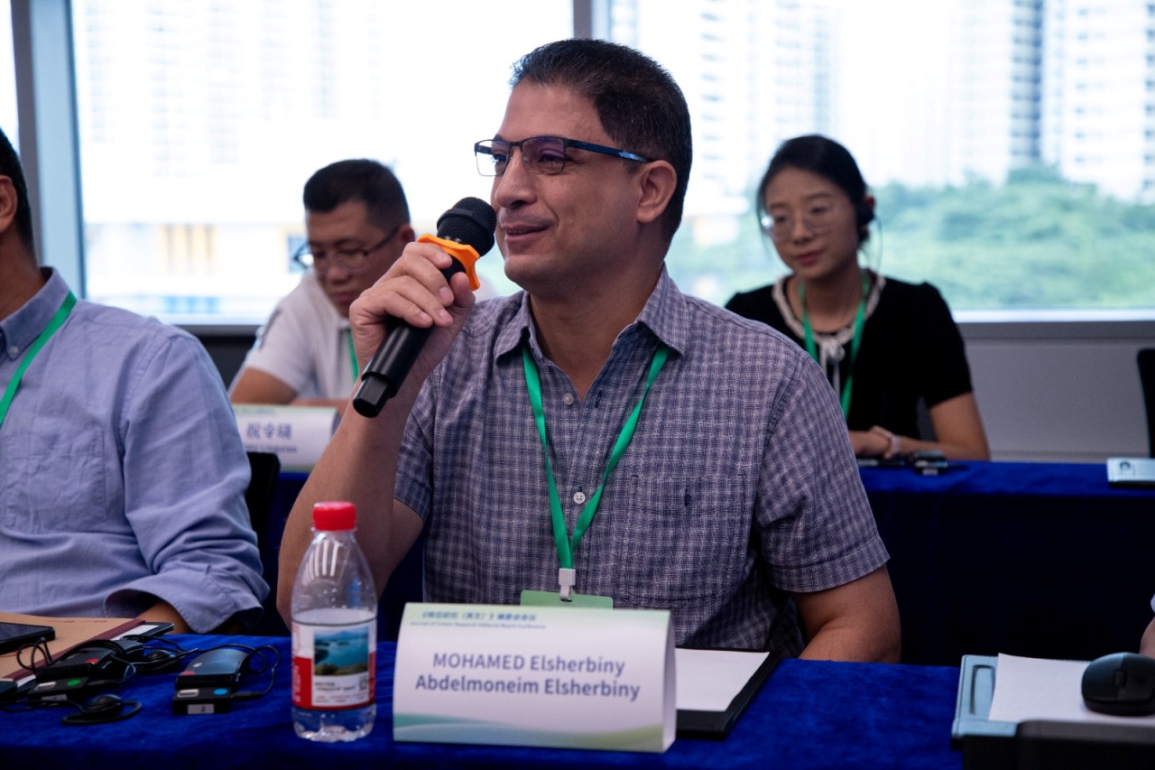 اختيار أ.د/ الشربيني عبد المنعم الشربيني كبير محررين بمجلة Journal of Cotton Research الصادرة عن دار Springer العالمية