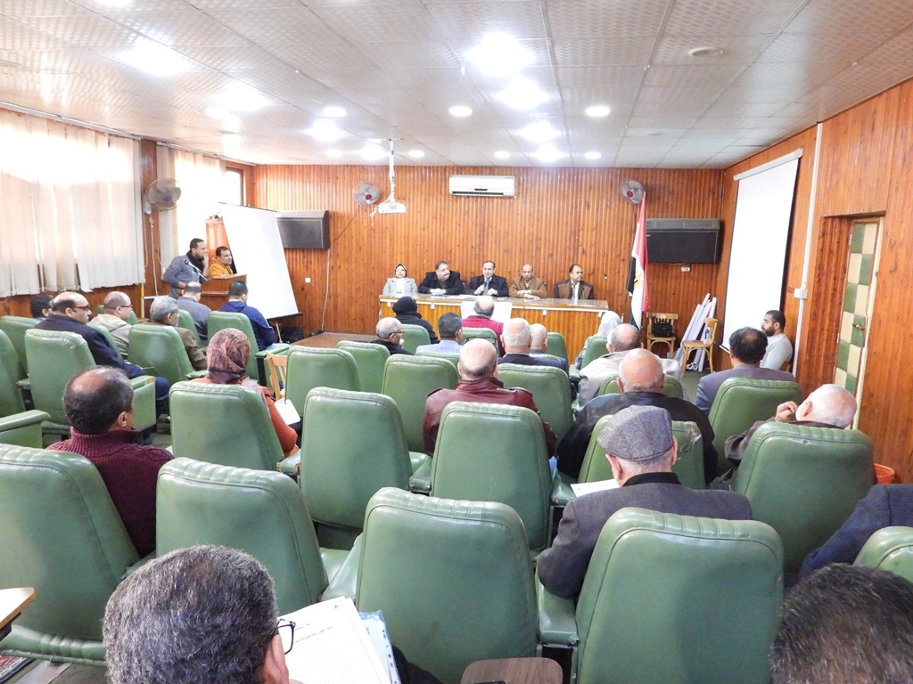 أبرز قرارات مجلس كلية الزراعة لشهر يناير 2026