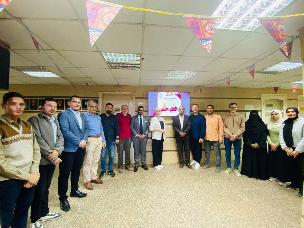 Faculty of Agriculture Hosts Lithuanian Academic Delegation to Explore Joint Research Collaboration