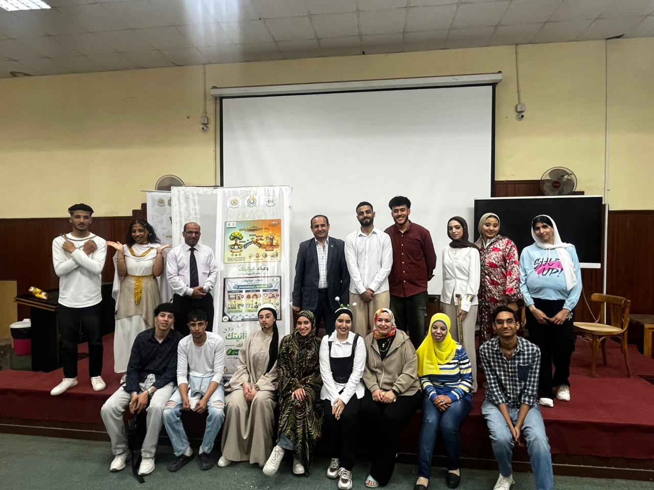 كلية الزراعة بجامعة المنصورة تُطلق أولى فعاليات مبادرة «وعيك.. ميزانيتك» لترشيد الاستهلاك